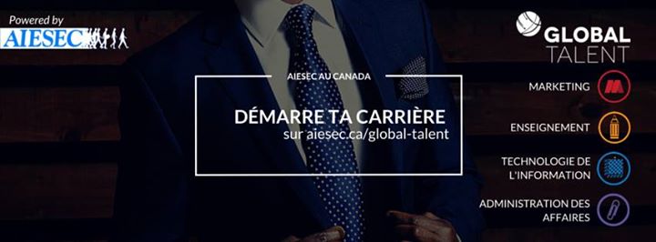 Opportunités professionnelles à l'étranger - Séance d'information