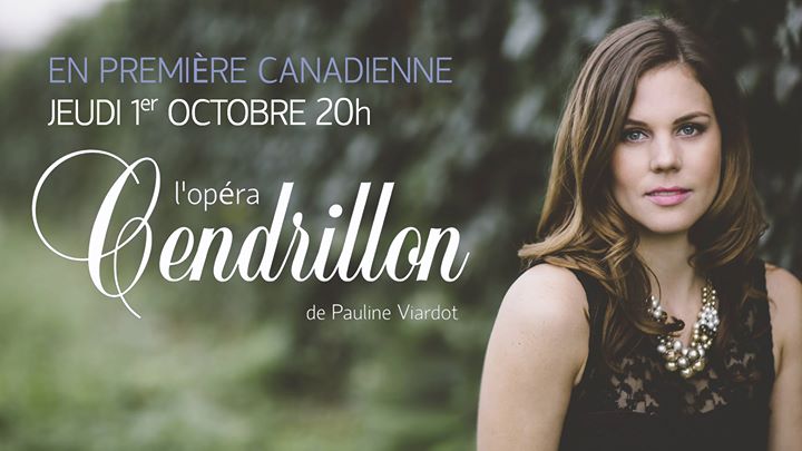 Opéra Cendrillon de Pauline Viardot