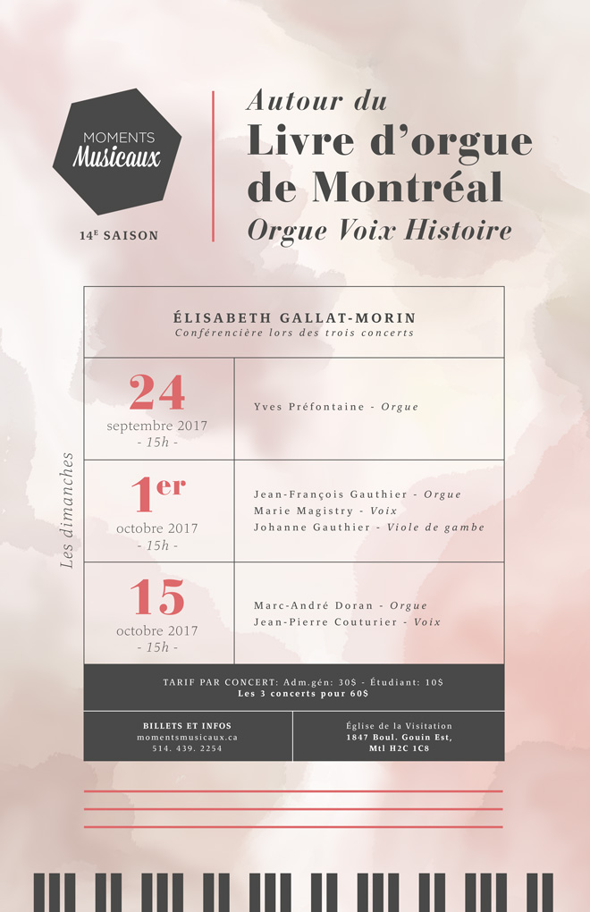 ORGUE-VOIX-HISTOIRE AUTOUR DU LIVRE D'ORGUE DE MONTRÉAL