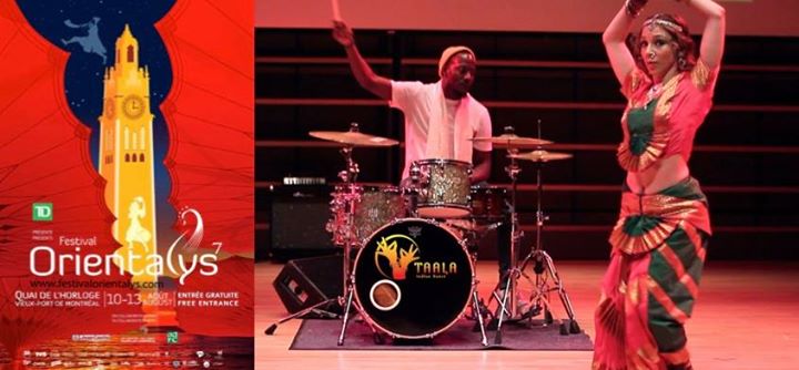 Orientalys 2017: Taal Shakti -Danse indienne & batterie