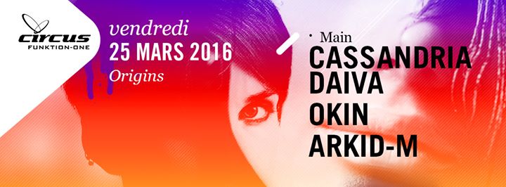 Origins - Cassandria Daiva, Okin & Arkid-M