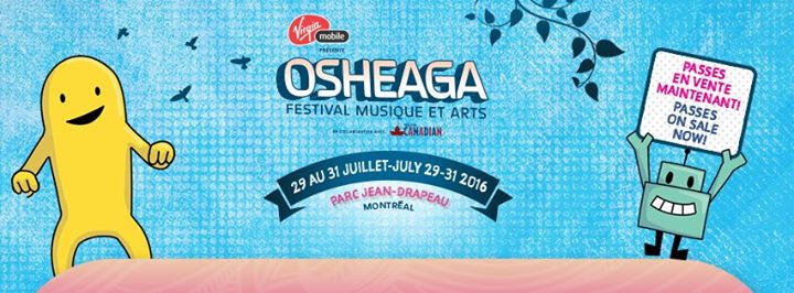 OSHEAGA 2016