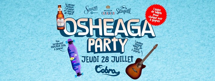 Osheaga PARTY