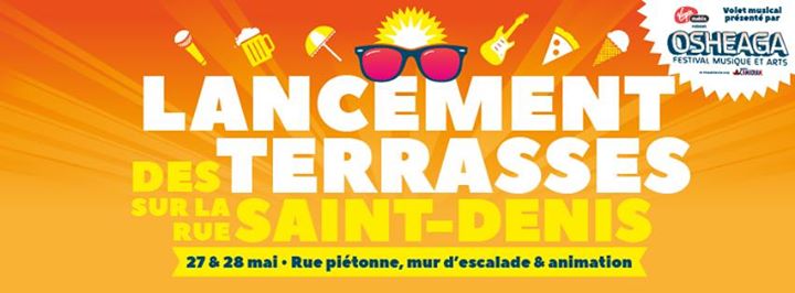 Osheaga présente: Lancement des Terrasses St-Denis