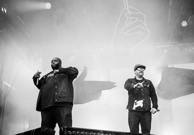 Osheage présente Run the Jewels // Montréal