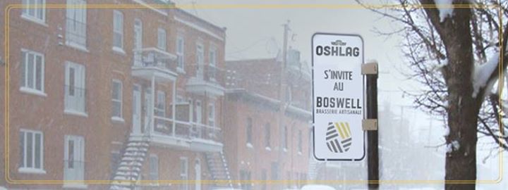 Oshlag s'invite au Boswell