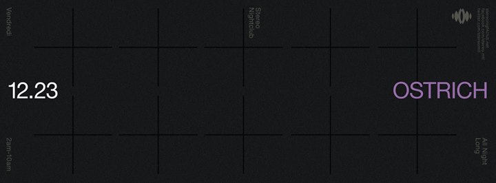 Ostrich (All Night Long)