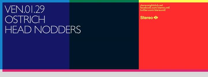 OSTRICH - HEAD NODDERS