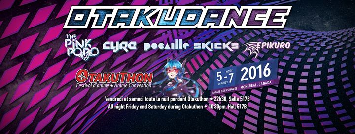 Otakudance 2016 à Otakuthon de Montréal