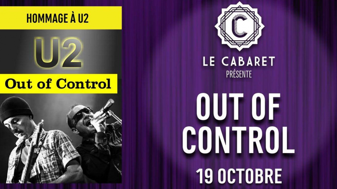 out of control hommage a u2: out of control