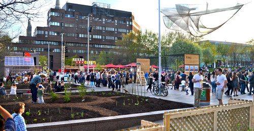 Concert extérieur avec Nadine Altounji