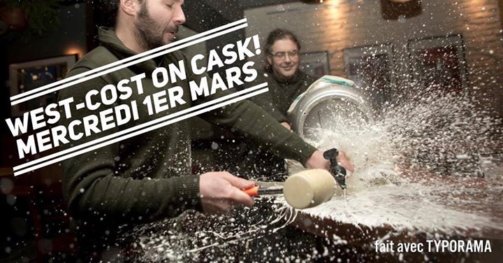 Ouverture Cask Hutchi-Blondie - Mercredi 1er Mars