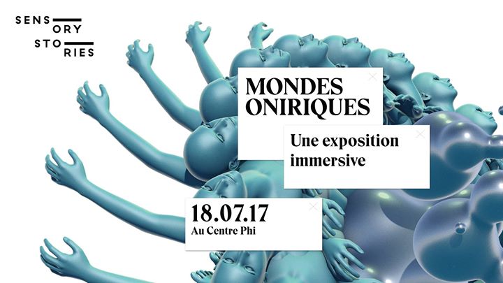Ouverture de l'exposition Mondes oniriques au Centre Phi