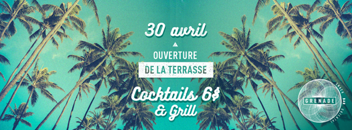 OUVERTURE DE LA TERRASSE