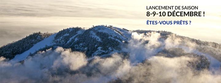 Ouverture Mont Orford - 8, 9 et 10 décembre