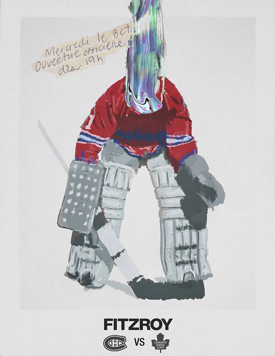 Ouverture Officielle - FITZROY - Habs vs Leafs