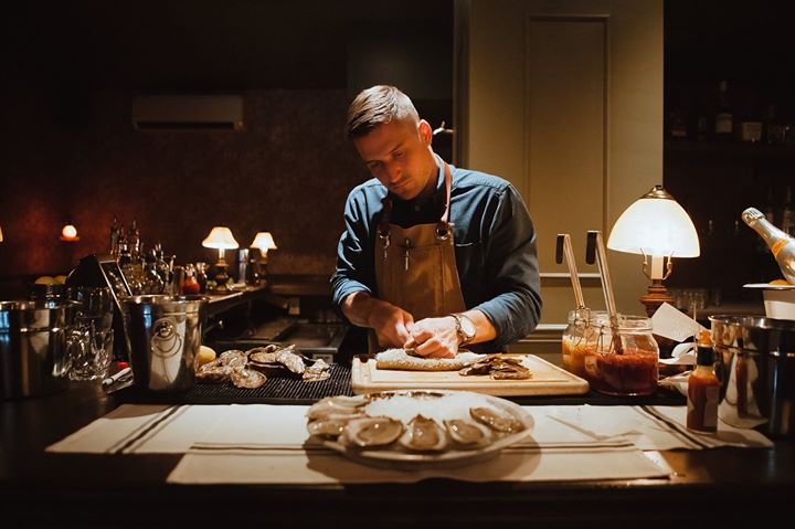 Oysters & Bloodys 5 à 7 | Mayfair