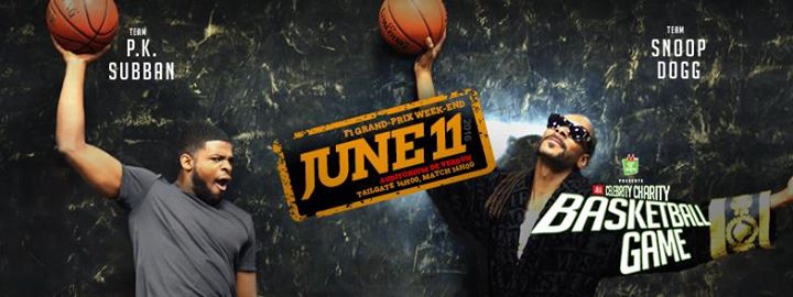 P.K. Subban, Snoop Dogg charity basketball game postponed in 2017