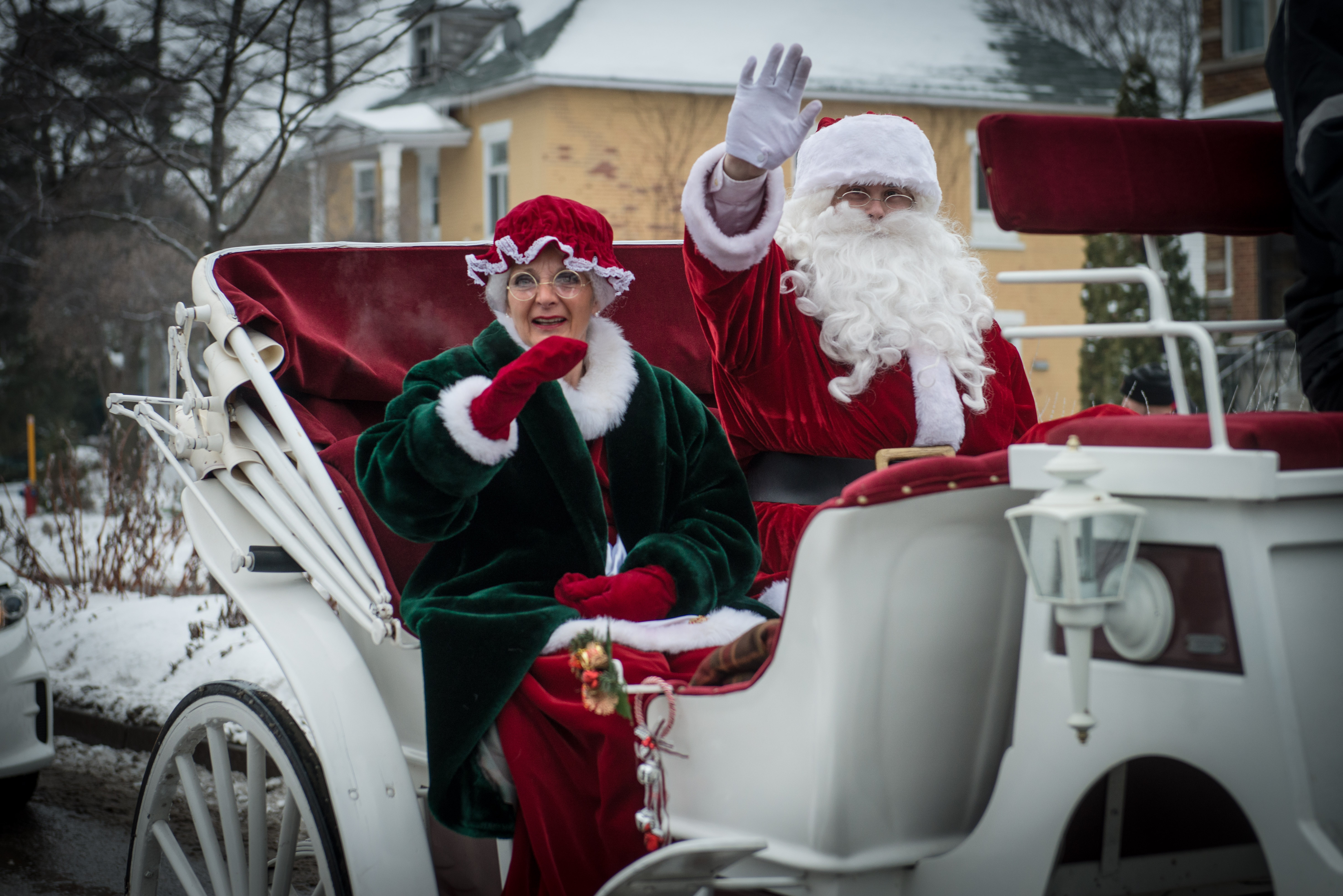 P'tit défilé du Père Noël