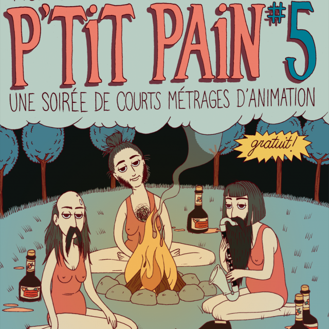 P'tit Pain 5 - Courts métrages d'animation
