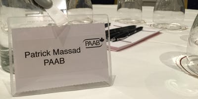 PAAB Training: Montreal, November 20, 2018