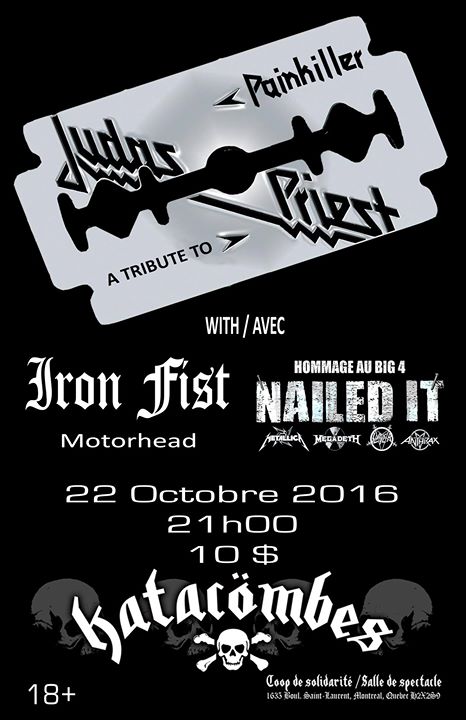 Painkiller at The Katacombes