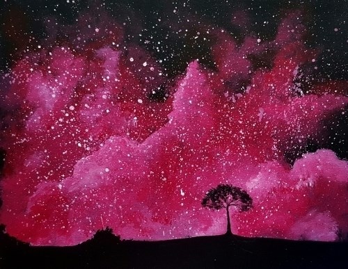 Paint Nite at The Tin Pan