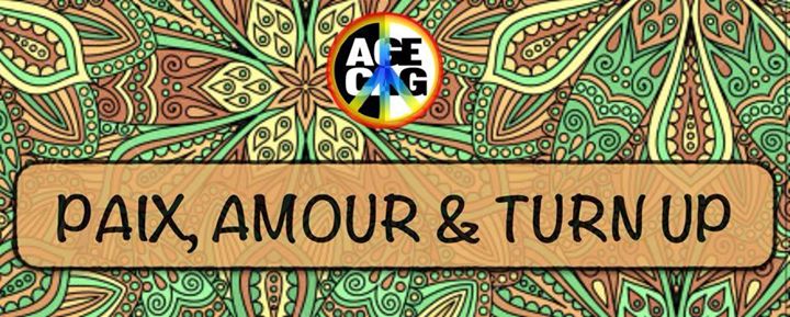 Paix, Amour & Turn Up * Party Grasset