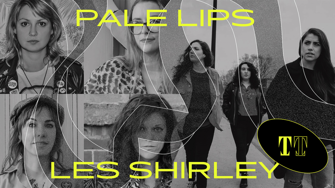 Pale Lips + Les Shirley
