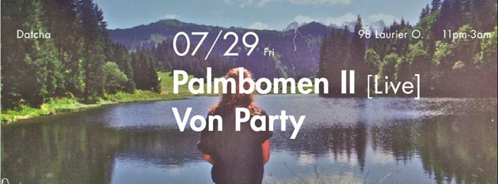 Palmbomen II [Live], Von Party at Datcha Fridays