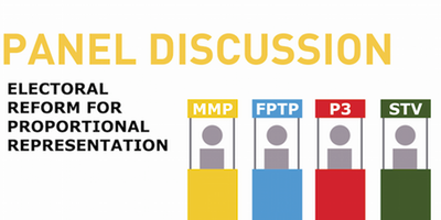 Panel Discussion : Electoral Reform for Proportional Representation