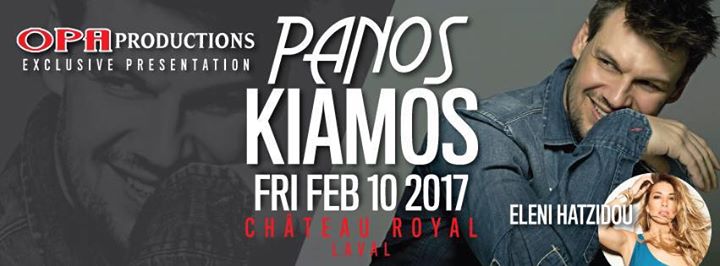 Panos Kiamos & Eleni Hatzidou Live!