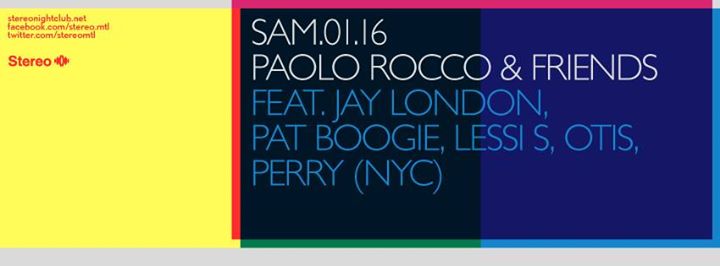 PAOLO ROCCO & FRIENDS