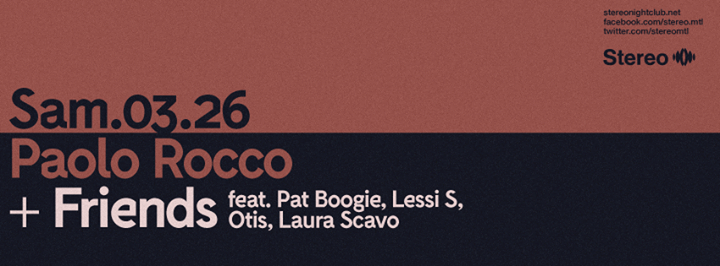 Paolo Rocco & Friends