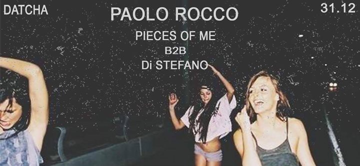 Paolo Rocco - New Year's Eve at Datcha