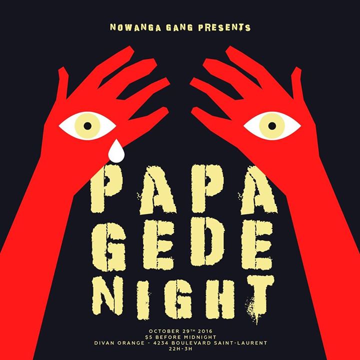 Papa Gede Night