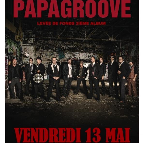 Papagroove au Divan Orange