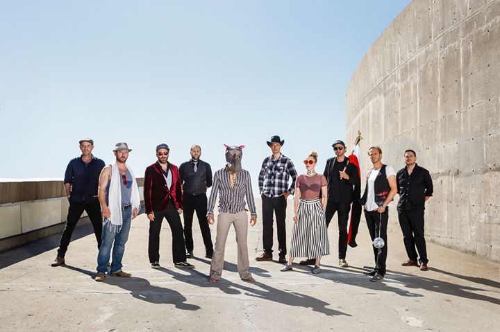 Papagroove / Montréal en Lumière