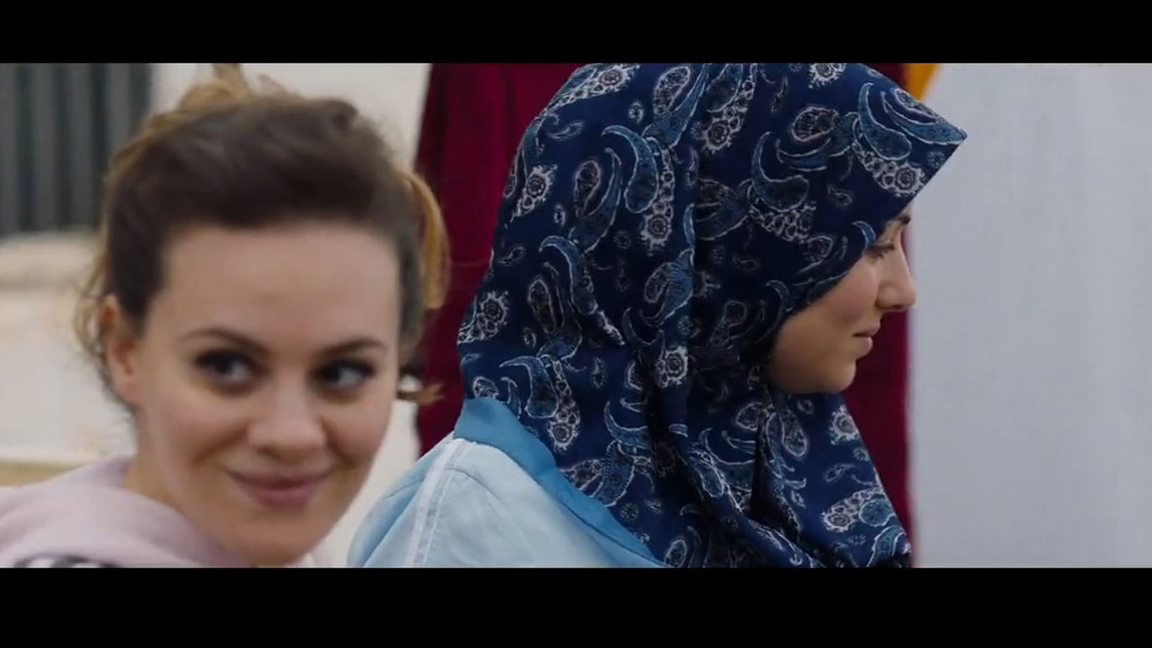 PAPICHA de Mounia Meddour: Lyna Khoudri , Shirine Boutella , Amira Hilda Douaouda, Zahra Manel Doumandji, Yasin Houicha,