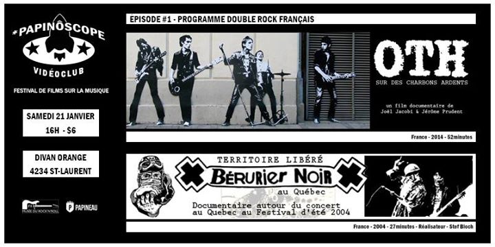 Papinôscope Vidéoclub #1