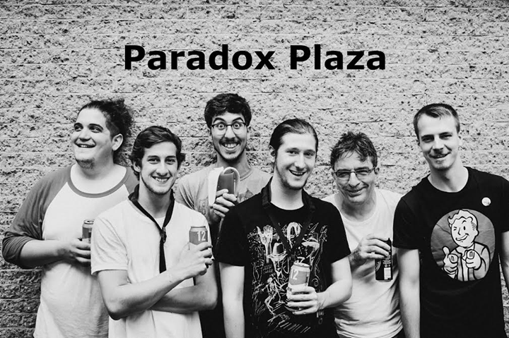 Paradox PLaza au Petit Campus