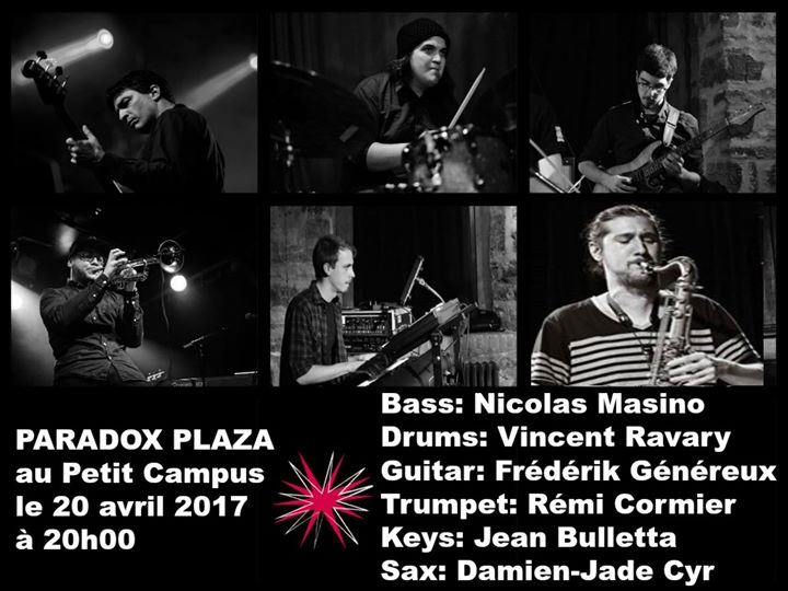 Paradox Plaza au petit campus