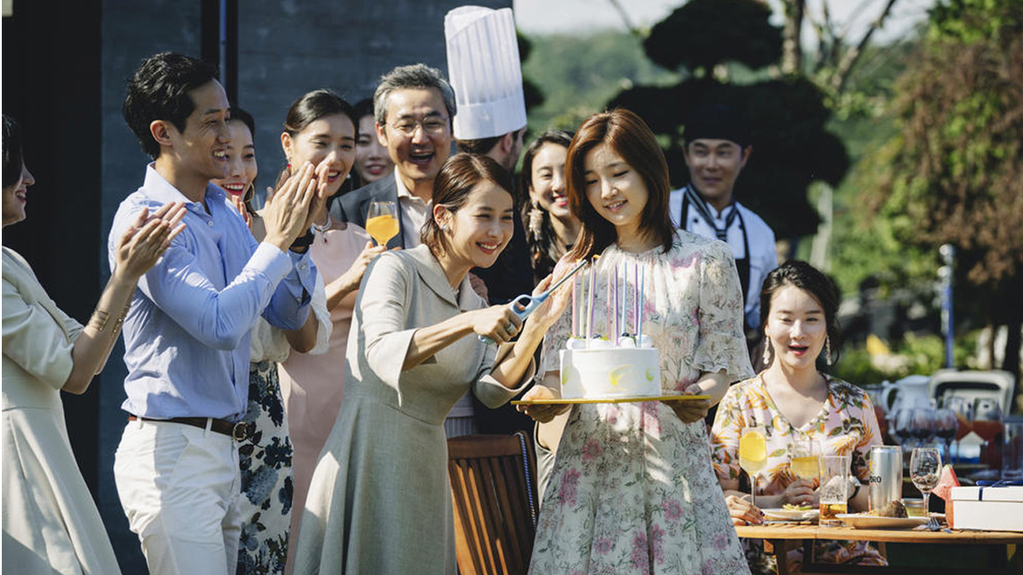 PARASITE de Bong Joon-ho: Song Kang-ho, Lee Sun-kyun, Cho Yeo-Jeong.