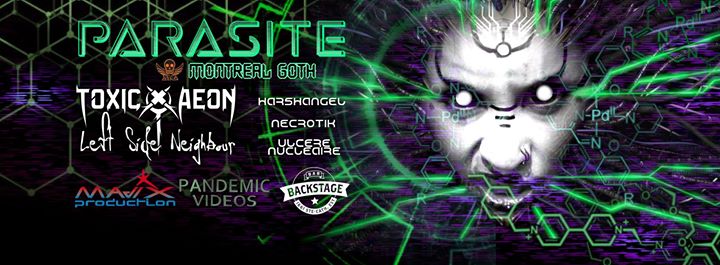 Parasite - Montreal Goth