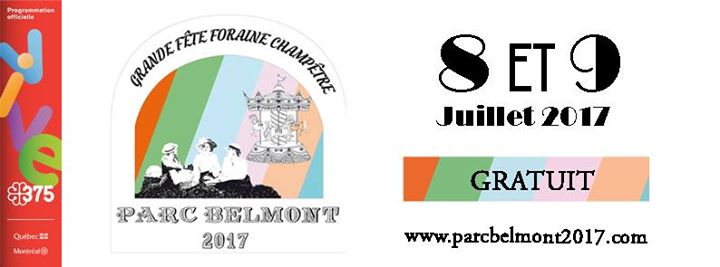 Parc Belmont 2017 - Fête foraine champêtre