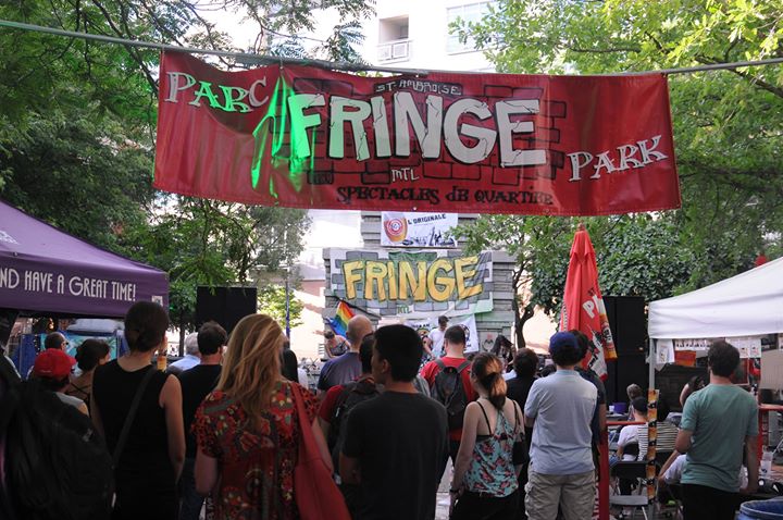 Parc Fringe Park: Programmation!