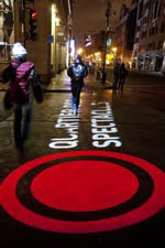 Parcours lumière et vidéoprojections -visite guidée