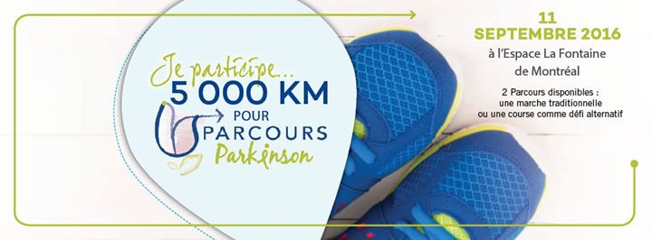 Parcours Parkinson Montréal-Laval