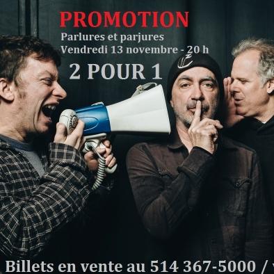 Parlures et parjures - Sacré tympan