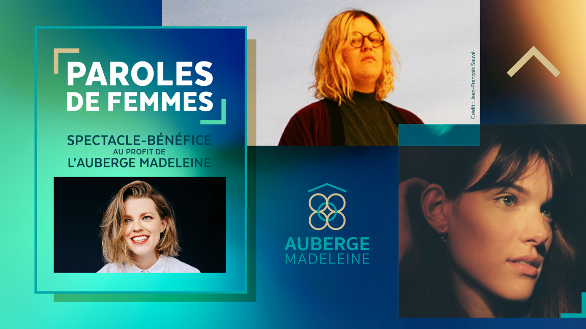 Paroles de Femmes: Charlotte Cardin, Safia Nolin, Judith Lussier et invitées